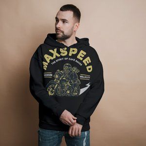 NWT hoodie unisex graphic clothing